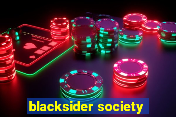 blacksider society